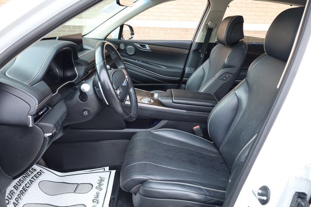 2022 Genesis GV80 3.5T Advanced + AWD - 22947445 - 14