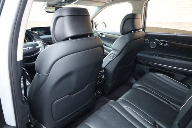 2022 Genesis GV80 3.5T Advanced + AWD - 22947445 - 18
