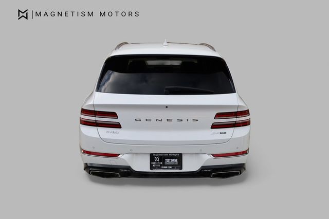 2022 Genesis GV80 3.5T Advanced + AWD - 22947445 - 7