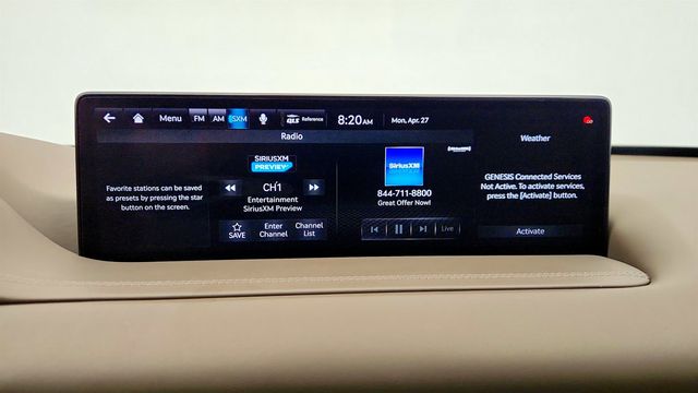 2022 Genesis GV80 3.5T AWD w/ Advanced Package - 23019064 - 19