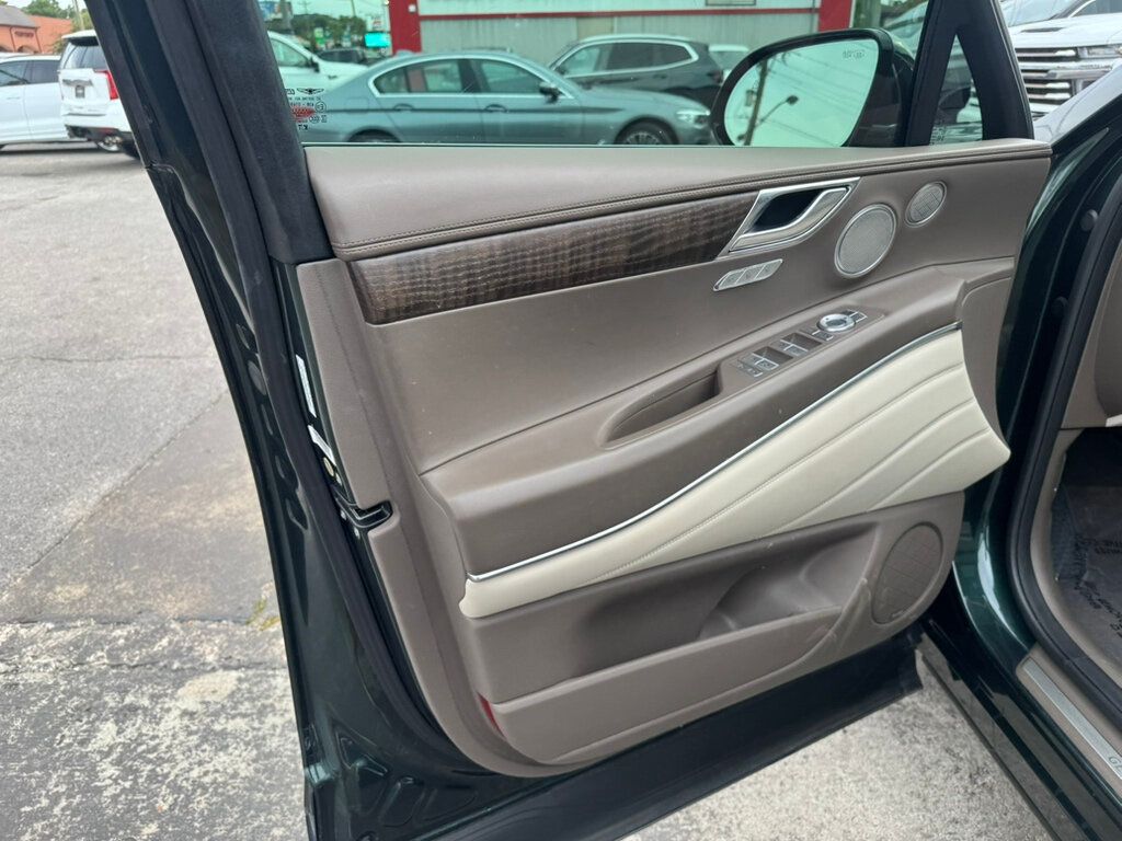2022 Genesis GV80 Advanced 2.5T Prestige photo 10