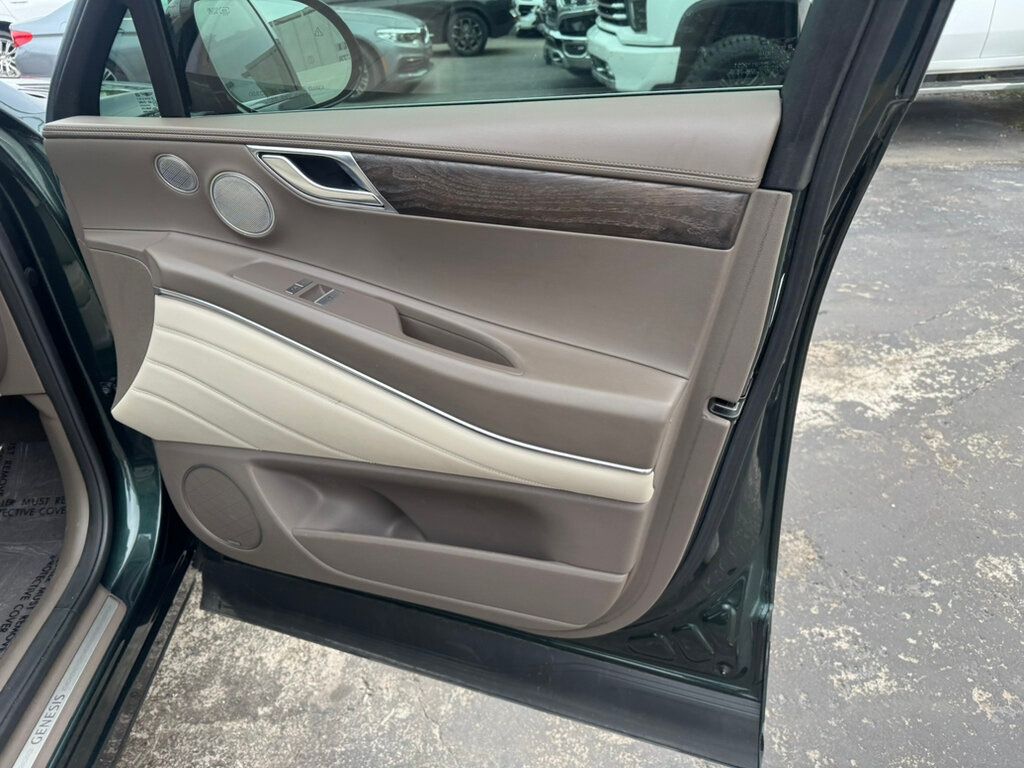 2022 Genesis GV80 Advanced 2.5T Prestige photo 21