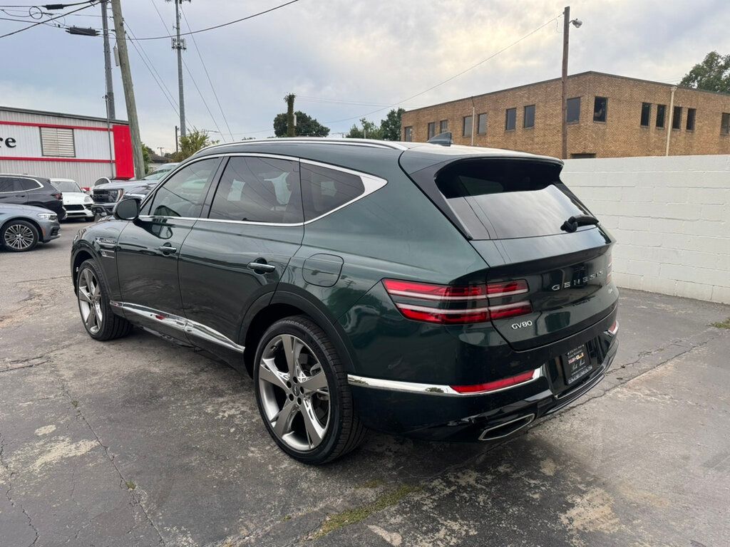 2022 Genesis GV80 Advanced 2.5T Prestige photo 3