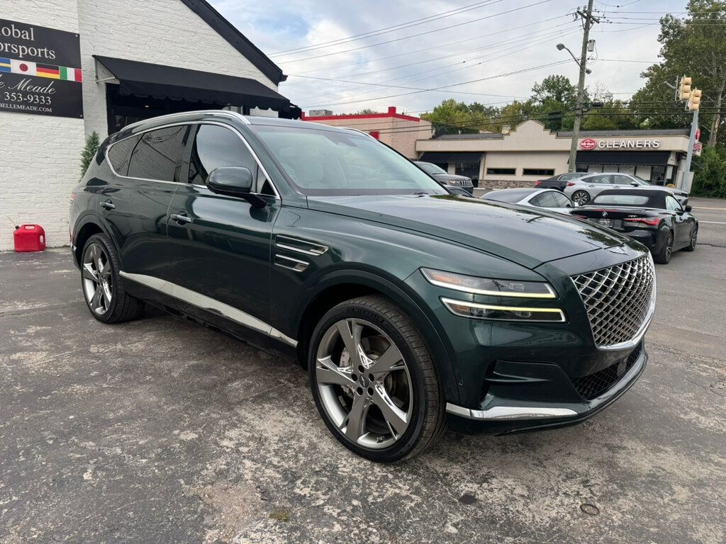 2022 Genesis GV80 Advanced 2.5T Prestige photo 7