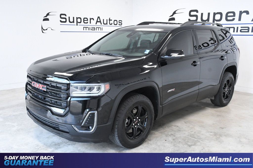 2022 GMC Acadia AWD 4dr AT4 - 22827288 - 0