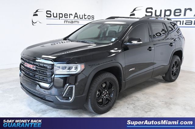 2022 GMC Acadia AWD 4dr AT4 - 22827288 - 0