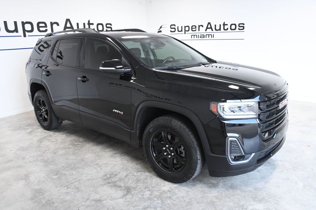 2022 GMC Acadia AWD 4dr AT4 - 22827288 - 2