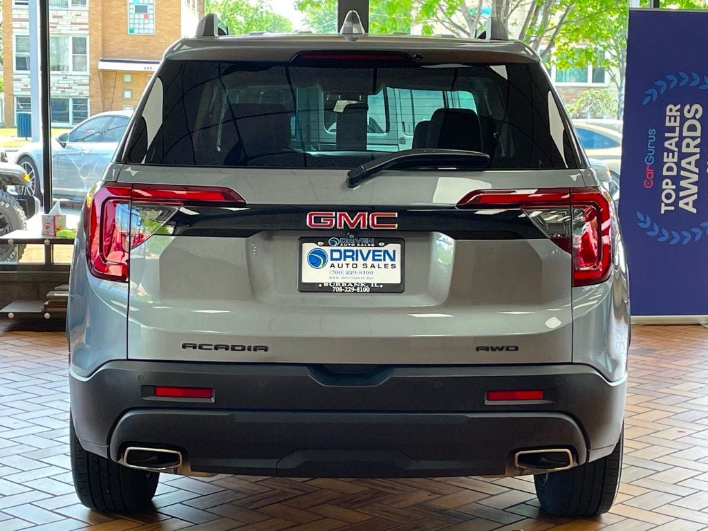 2022 GMC Acadia AWD 4dr SLE - 23033939 - 8
