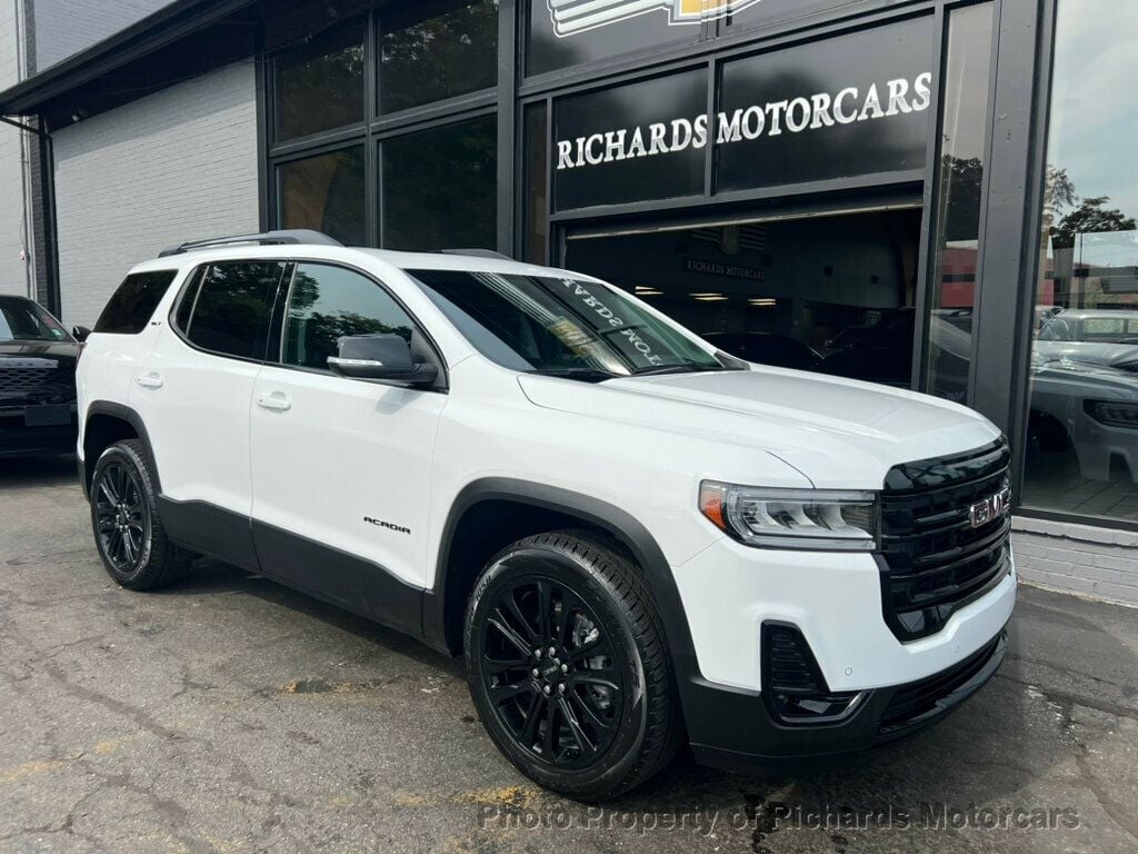 2022 GMC Acadia AWD 4dr SLT - 22596708 - 0