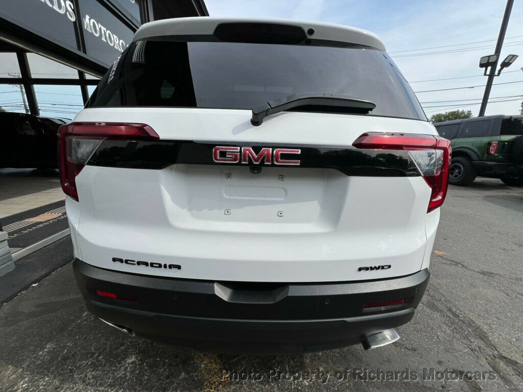 2022 GMC Acadia AWD 4dr SLT - 22596708 - 8