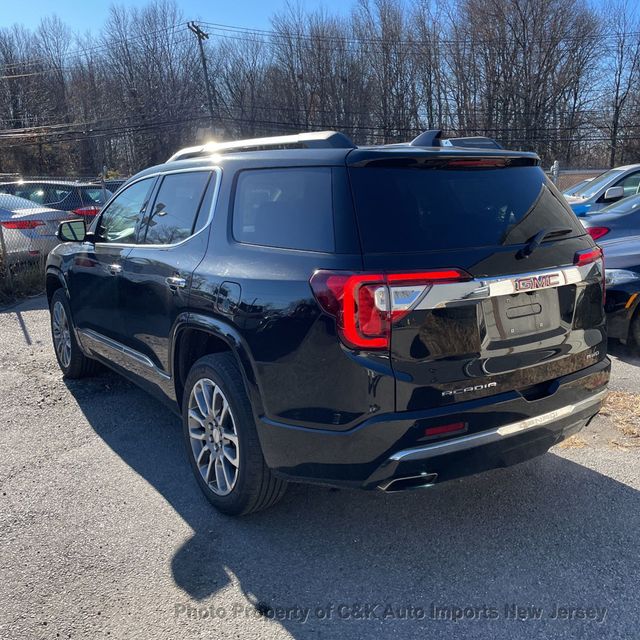 2022 GMC Acadia Denali AWD,DUAL SKYSCAPE SUNROOF,LANE ASSIST - 22958771 - 3