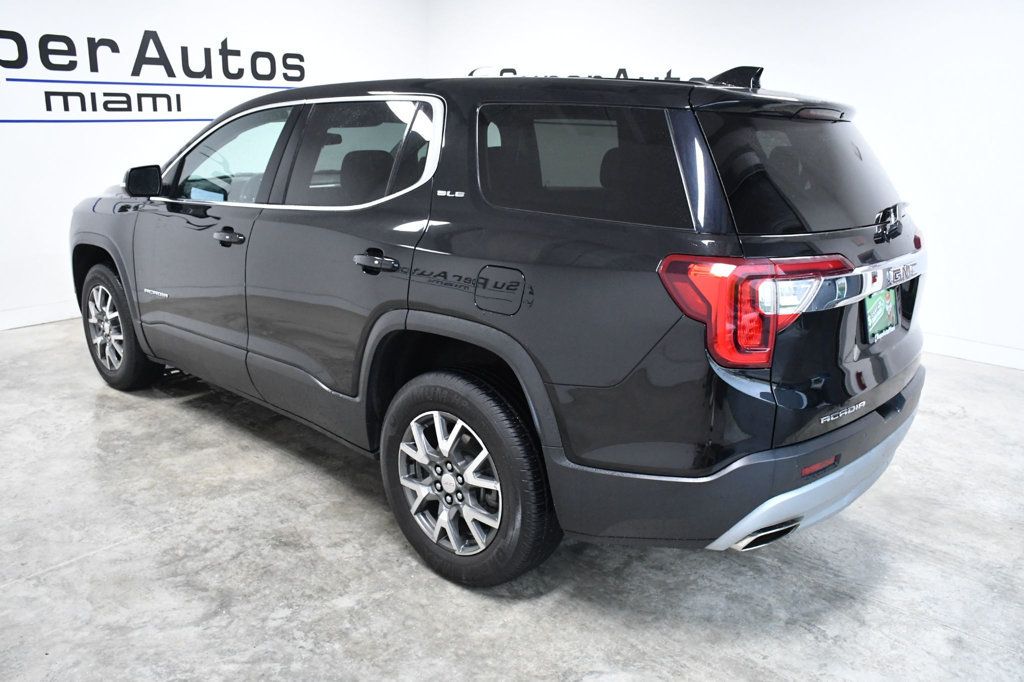 2022 GMC Acadia FWD 4dr SLE - 22864638 - 5
