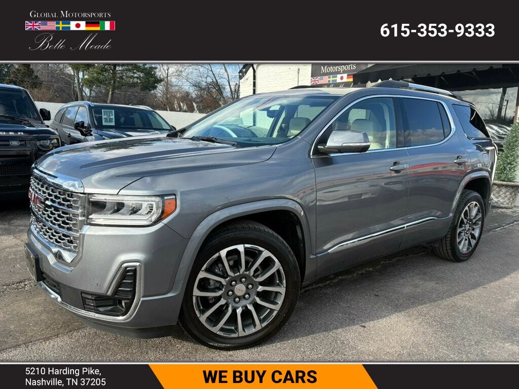 2022 GMC Acadia LocalTrade/DenaliUltimatePkg/AdaptiveCruiseControl/BlindZone/NAV - 22967930 | Video 1