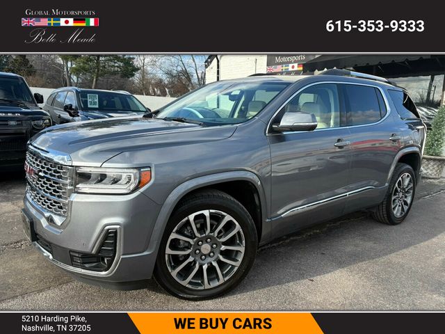 2022 GMC Acadia LocalTrade/DenaliUltimatePkg/AdaptiveCruiseControl/BlindZone/NAV - 22967930 - 0