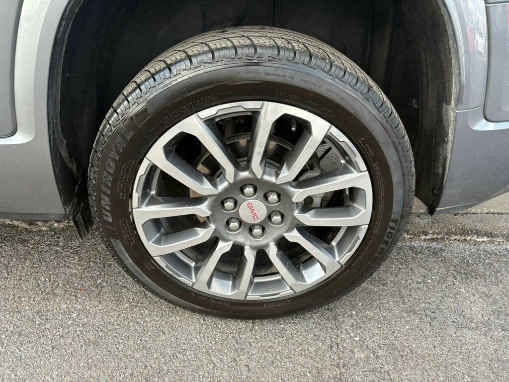 2022 GMC Acadia LocalTrade/DenaliUltimatePkg/AdaptiveCruiseControl/BlindZone/NAV - 22967930 - 9