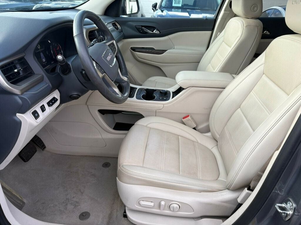 2022 GMC Acadia LocalTrade/DenaliUltimatePkg/AdaptiveCruiseControl/BlindZone/NAV - 22967930 - 12