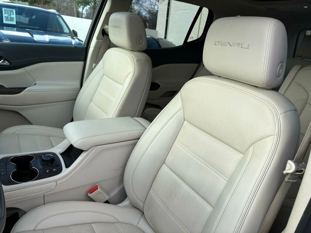 2022 GMC Acadia LocalTrade/DenaliUltimatePkg/AdaptiveCruiseControl/BlindZone/NAV - 22967930 - 13