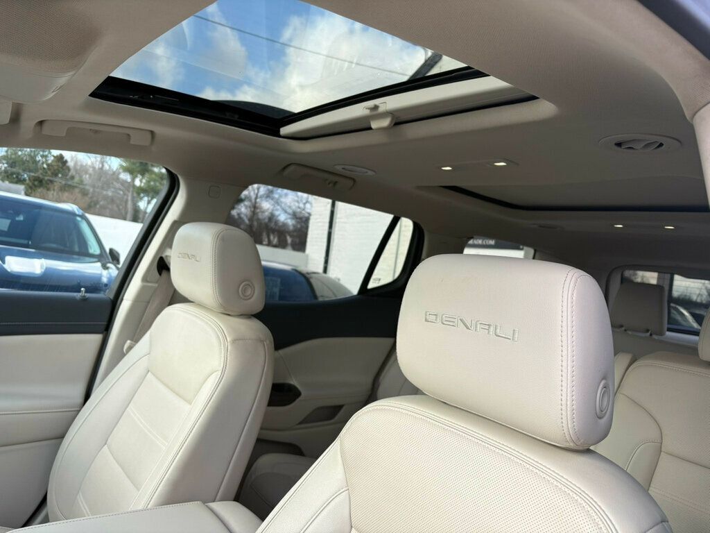 2022 GMC Acadia LocalTrade/DenaliUltimatePkg/AdaptiveCruiseControl/BlindZone/NAV - 22967930 - 14