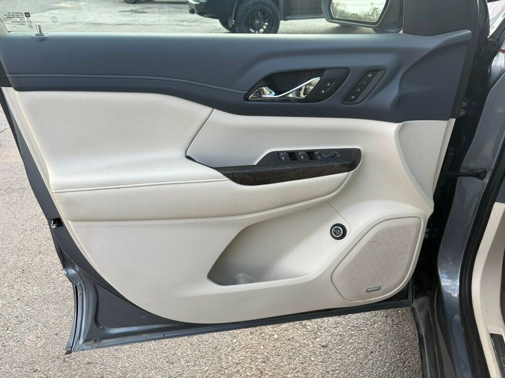 2022 GMC Acadia LocalTrade/DenaliUltimatePkg/AdaptiveCruiseControl/BlindZone/NAV - 22967930 - 15