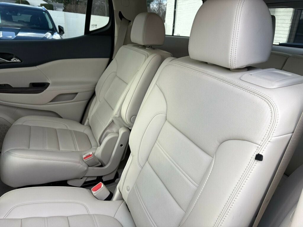 2022 GMC Acadia LocalTrade/DenaliUltimatePkg/AdaptiveCruiseControl/BlindZone/NAV - 22967930 - 18