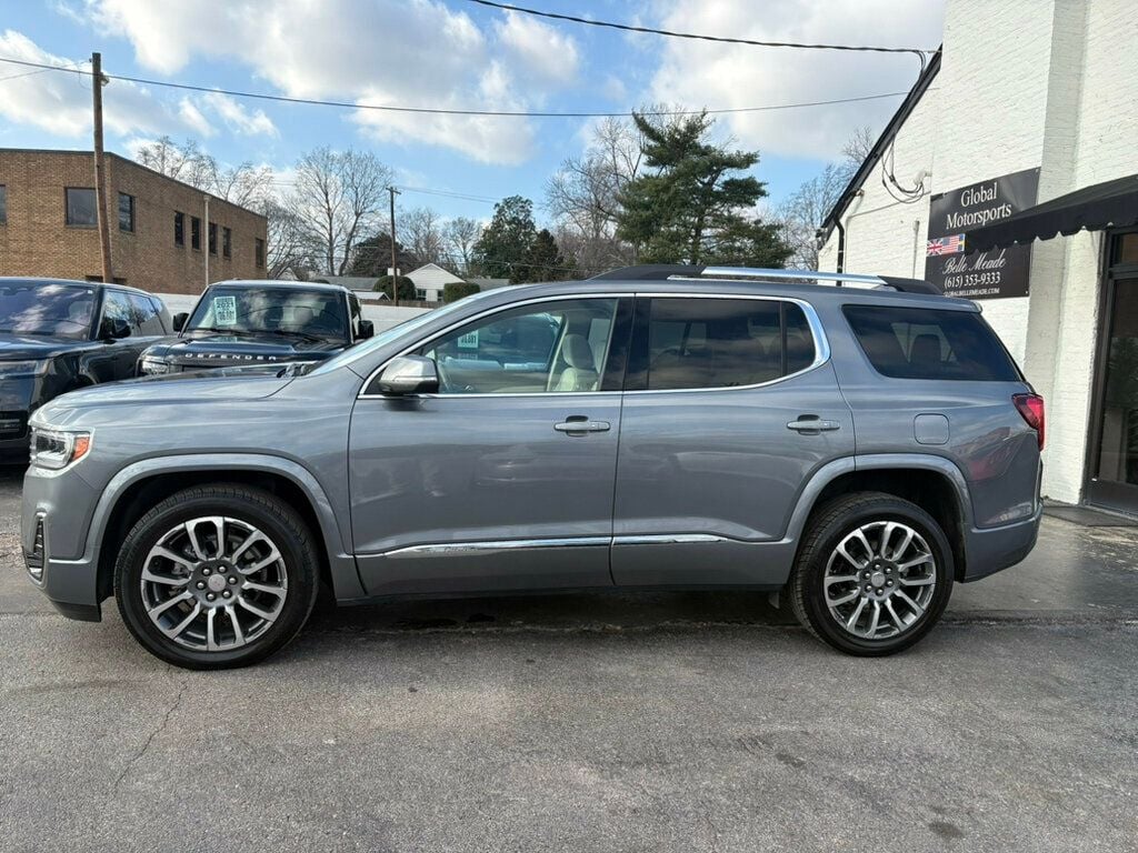 2022 GMC Acadia LocalTrade/DenaliUltimatePkg/AdaptiveCruiseControl/BlindZone/NAV - 22967930 - 1