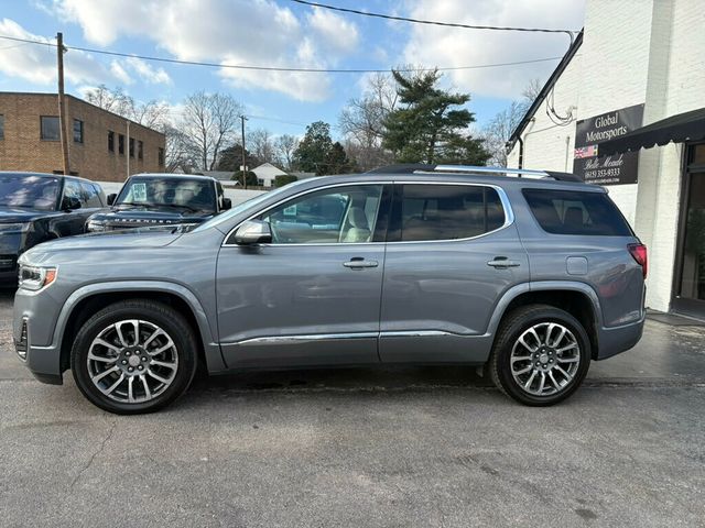 2022 GMC Acadia LocalTrade/DenaliUltimatePkg/AdaptiveCruiseControl/BlindZone/NAV - 22967930 - 1