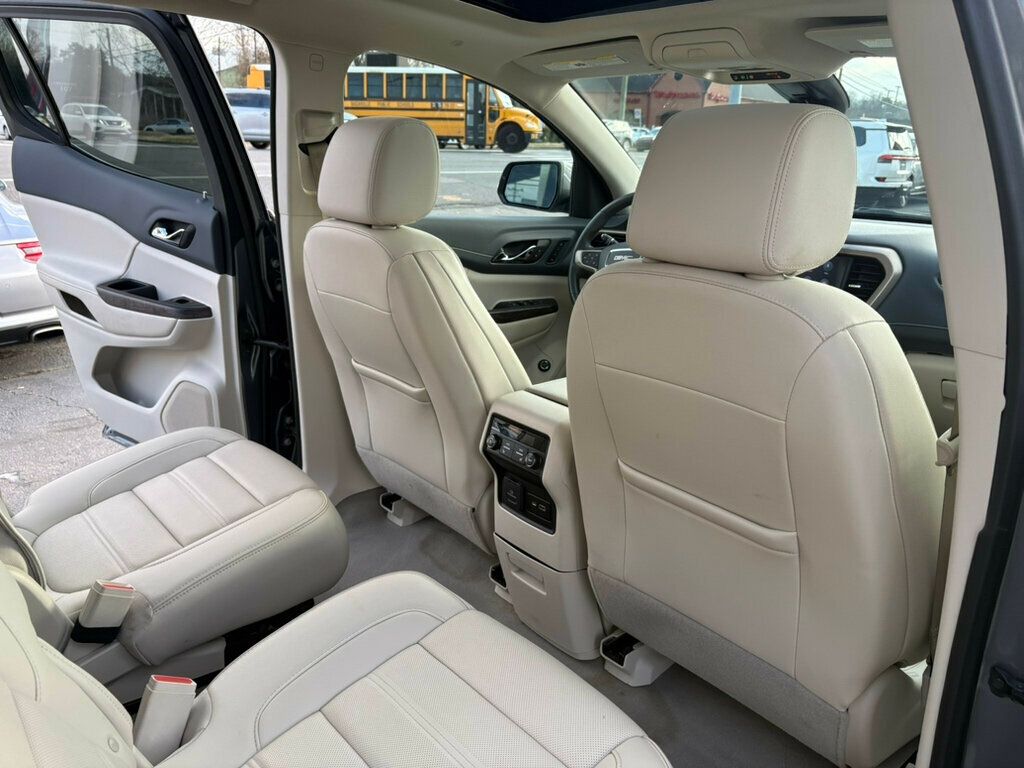 2022 GMC Acadia LocalTrade/DenaliUltimatePkg/AdaptiveCruiseControl/BlindZone/NAV - 22967930 - 22