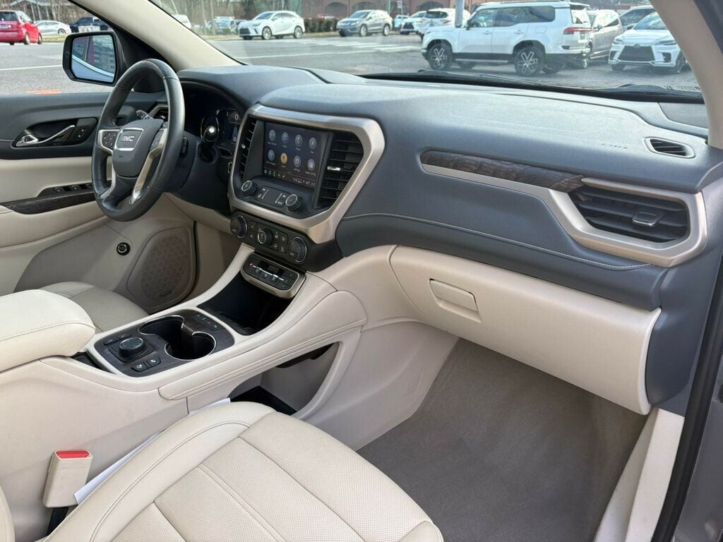 2022 GMC Acadia LocalTrade/DenaliUltimatePkg/AdaptiveCruiseControl/BlindZone/NAV - 22967930 - 27