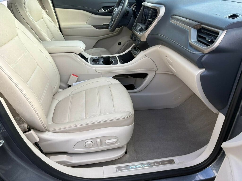 2022 GMC Acadia LocalTrade/DenaliUltimatePkg/AdaptiveCruiseControl/BlindZone/NAV - 22967930 - 28