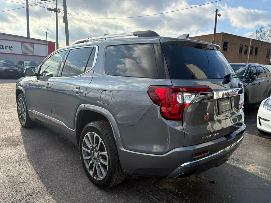 2022 GMC Acadia LocalTrade/DenaliUltimatePkg/AdaptiveCruiseControl/BlindZone/NAV - 22967930 - 2