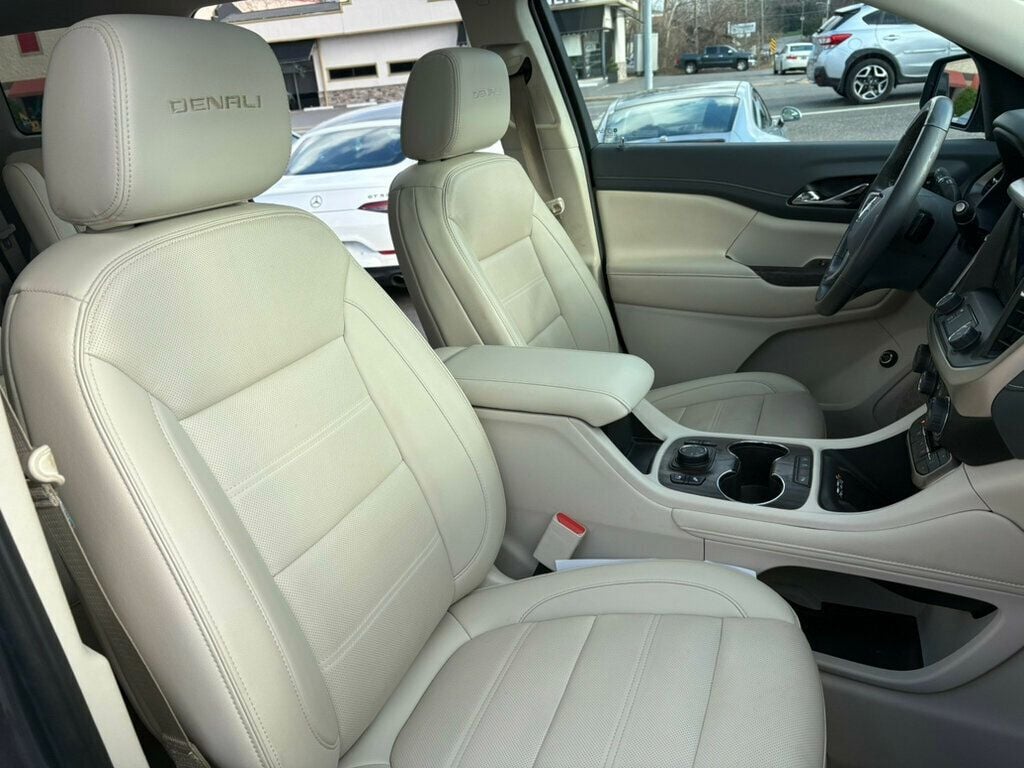 2022 GMC Acadia LocalTrade/DenaliUltimatePkg/AdaptiveCruiseControl/BlindZone/NAV - 22967930 - 29