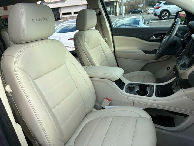 2022 GMC Acadia LocalTrade/DenaliUltimatePkg/AdaptiveCruiseControl/BlindZone/NAV - 22967930 - 29