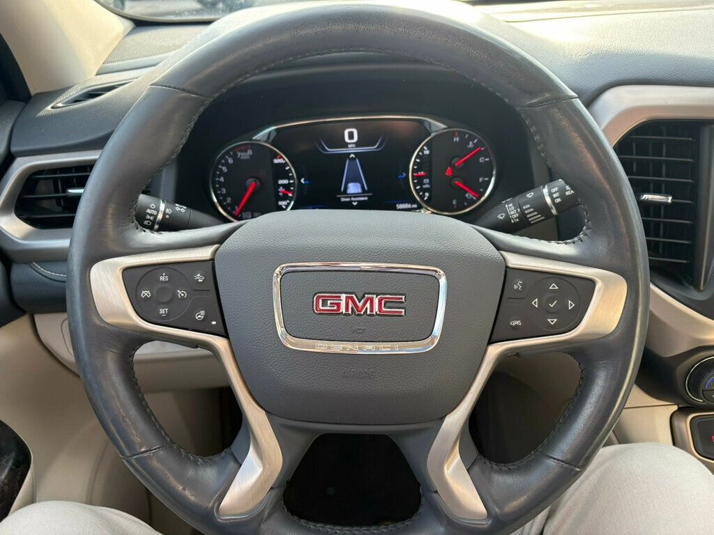 2022 GMC Acadia LocalTrade/DenaliUltimatePkg/AdaptiveCruiseControl/BlindZone/NAV - 22967930 - 31