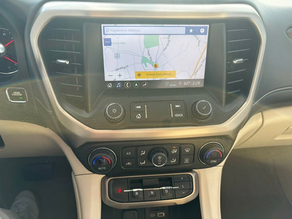 2022 GMC Acadia LocalTrade/DenaliUltimatePkg/AdaptiveCruiseControl/BlindZone/NAV - 22967930 - 34