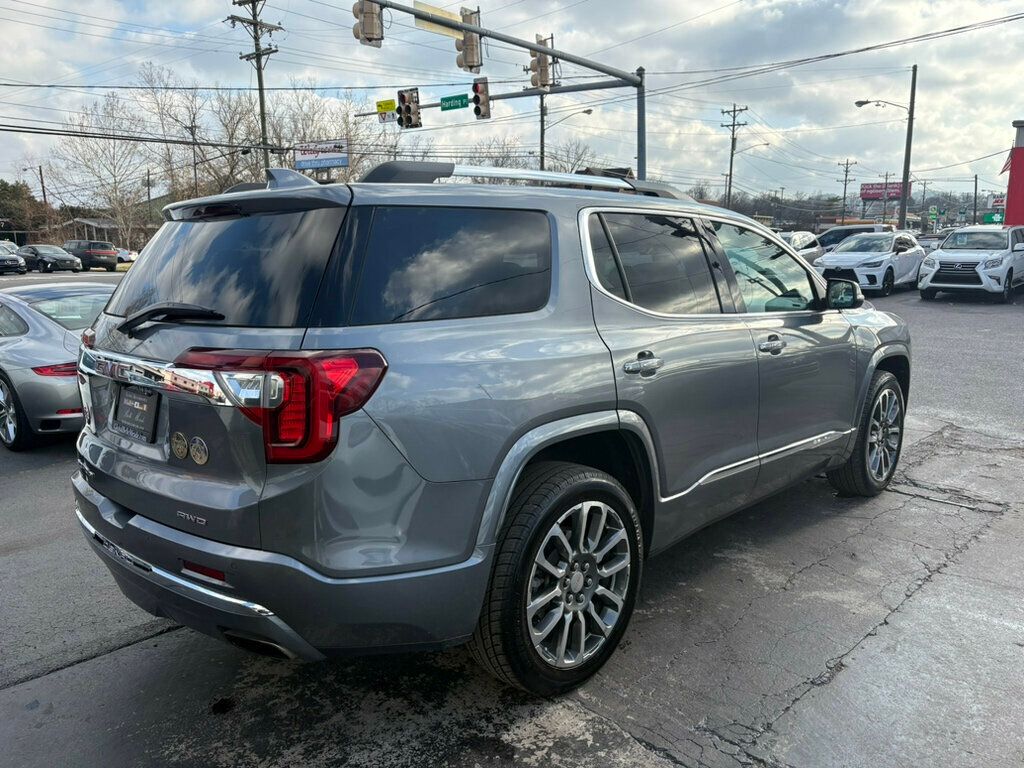 2022 GMC Acadia LocalTrade/DenaliUltimatePkg/AdaptiveCruiseControl/BlindZone/NAV - 22967930 - 3