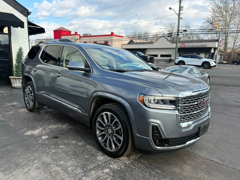 2022 GMC Acadia LocalTrade/DenaliUltimatePkg/AdaptiveCruiseControl/BlindZone/NAV - 22967930 - 4