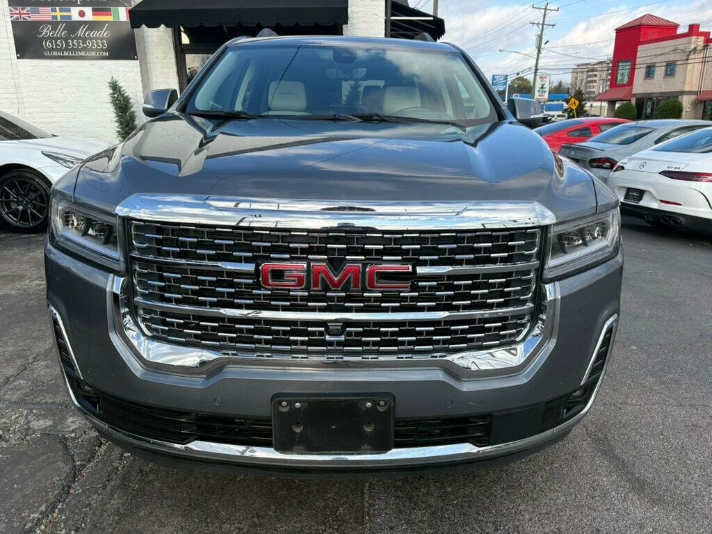 2022 GMC Acadia LocalTrade/DenaliUltimatePkg/AdaptiveCruiseControl/BlindZone/NAV - 22967930 - 5