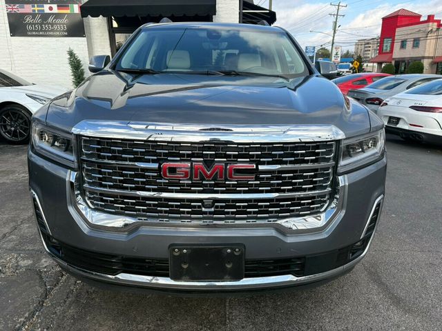 2022 GMC Acadia LocalTrade/DenaliUltimatePkg/AdaptiveCruiseControl/BlindZone/NAV - 22967930 - 5