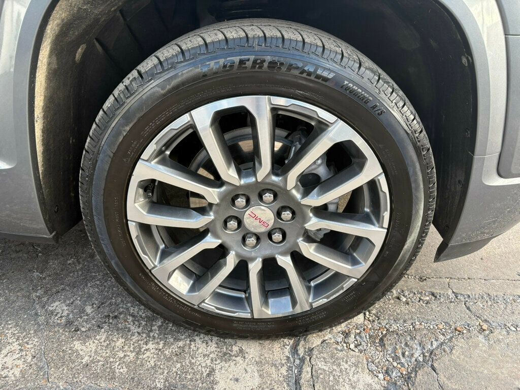 2022 GMC Acadia LocalTrade/DenaliUltimatePkg/AdaptiveCruiseControl/BlindZone/NAV - 22967930 - 7