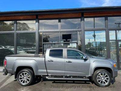 2022 GMC Canyon