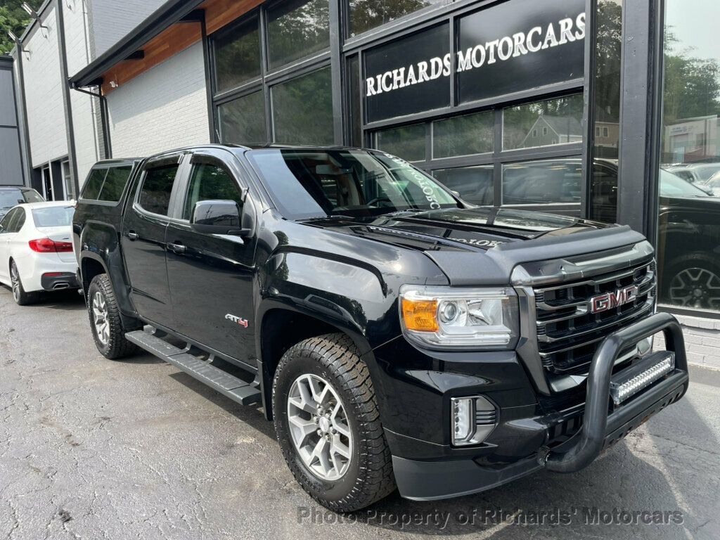 2022 GMC Canyon 4WD Crew Cab 128" AT4 w/Leather - 23064714 - 1