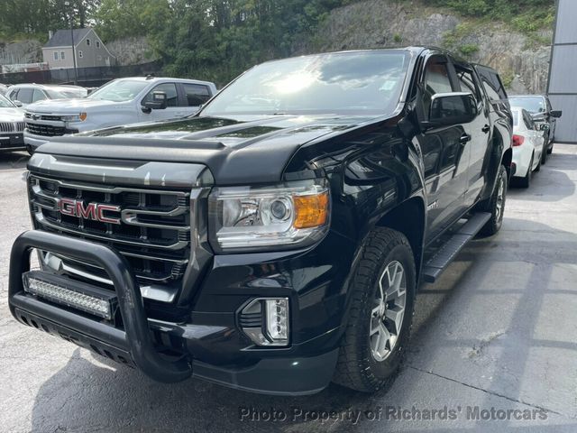 2022 GMC Canyon 4WD Crew Cab 128" AT4 w/Leather - 23064714 - 3