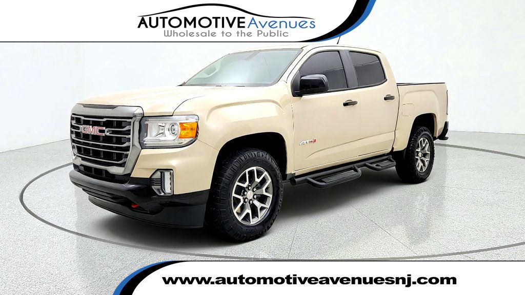 2022 GMC Canyon 4WD Crew Cab 128'' AT4 w/ Leather & Assist Steps - 23087129 | Video 1