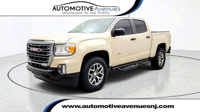 2022 GMC Canyon 4WD Crew Cab 128'' AT4 w/ Leather & Assist Steps - 23087129 - 0