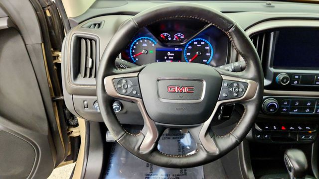 2022 GMC Canyon 4WD Crew Cab 128'' AT4 w/ Leather & Assist Steps - 23087129 - 12