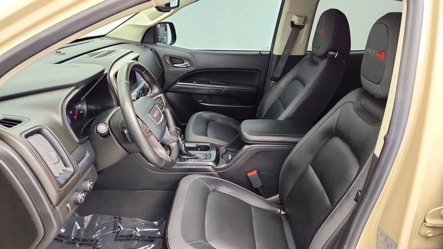2022 GMC Canyon 4WD Crew Cab 128'' AT4 w/ Leather & Assist Steps - 23087129 - 18