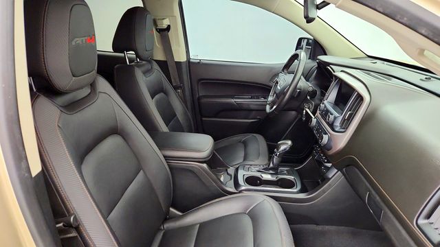 2022 GMC Canyon 4WD Crew Cab 128'' AT4 w/ Leather & Assist Steps - 23087129 - 22