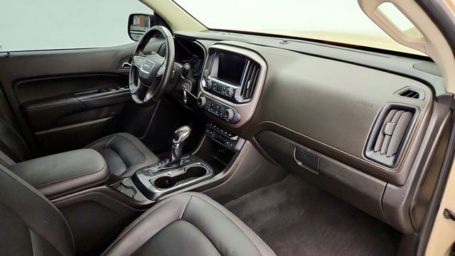 2022 GMC Canyon 4WD Crew Cab 128'' AT4 w/ Leather & Assist Steps - 23087129 - 23