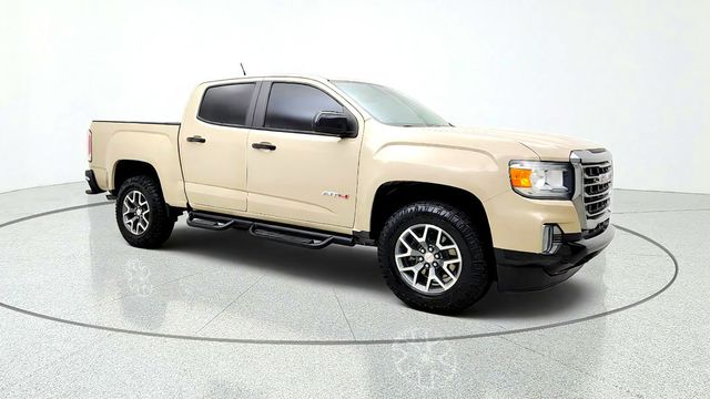 2022 GMC Canyon 4WD Crew Cab 128'' AT4 w/ Leather & Assist Steps - 23087129 - 2