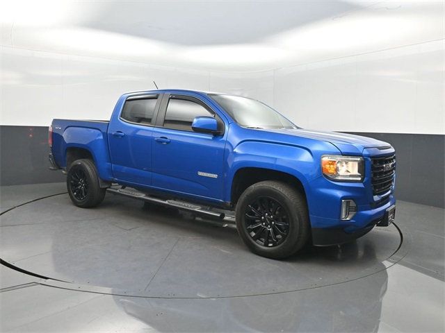 2022 GMC Canyon 4WD Crew Cab 128" Elevation - 22961087 - 35